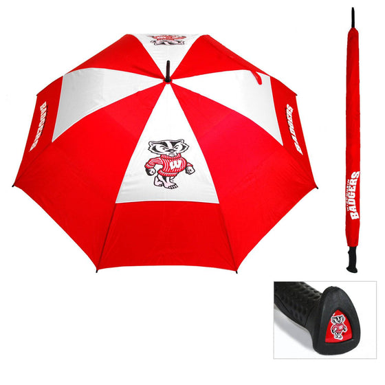 Wisconsin Badgers Golf Umbrella - 757 Sports Collectibles