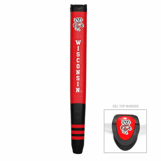 Wisconsin Badgers Golf Putter Grip - 757 Sports Collectibles