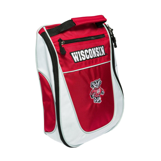 Wisconsin Badgers Golf Shoe Bag - 757 Sports Collectibles