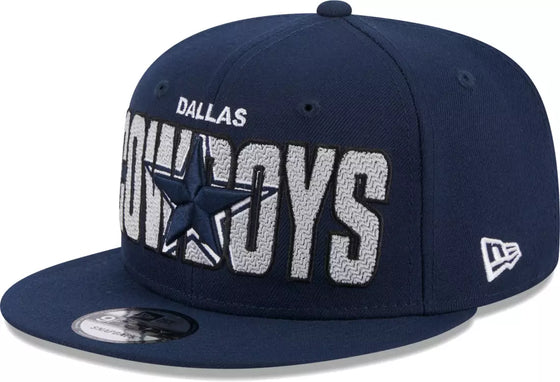 New Era Men's Dallas Cowboys 2023 NFL Draft 9Fifty Adjustable Hat - 757 Sports Collectibles