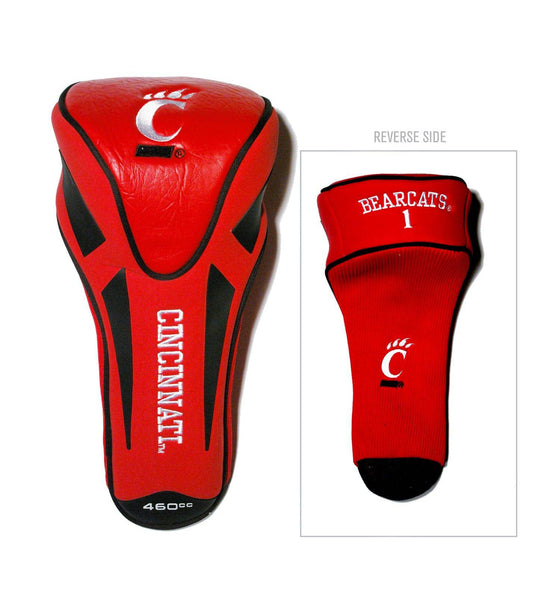 Cincinnati Bearcats Single Apex Driver Head Cover - 757 Sports Collectibles