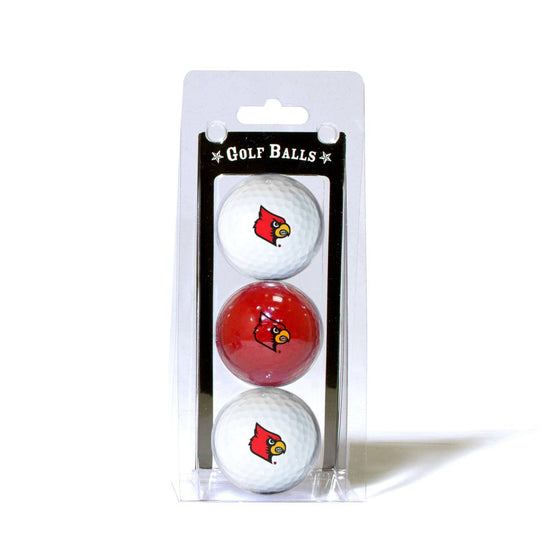 Louisville Cardinals 3 Golf Ball Pack - 757 Sports Collectibles