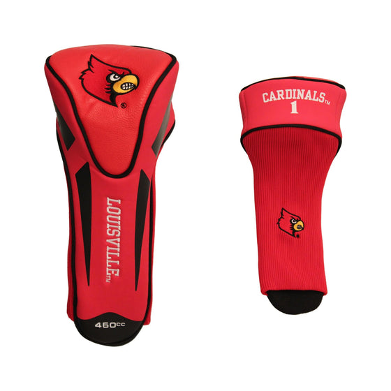 Louisville Cardinals Single Apex Driver Head Cover - 757 Sports Collectibles