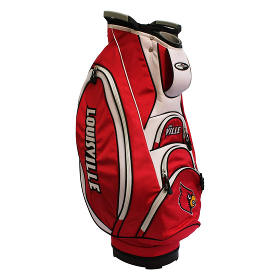 Louisville Cardinals Victory Golf Cart Bag - 757 Sports Collectibles