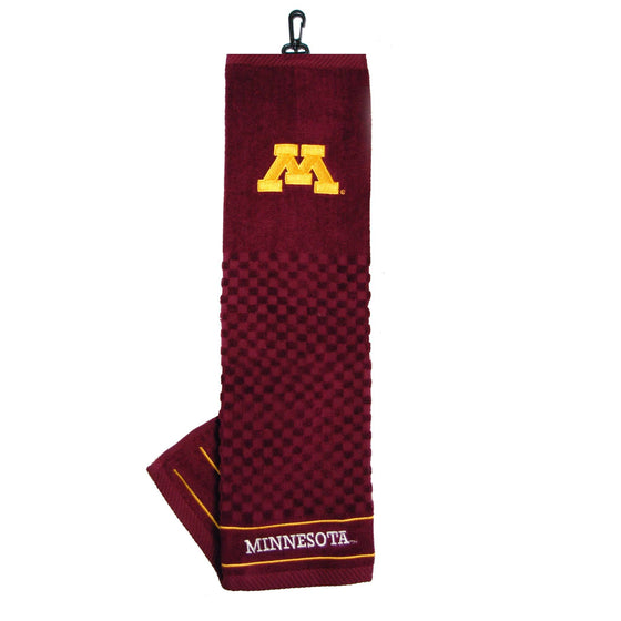 Minnesota Golden Gophers Embroidered Golf Towel - 757 Sports Collectibles