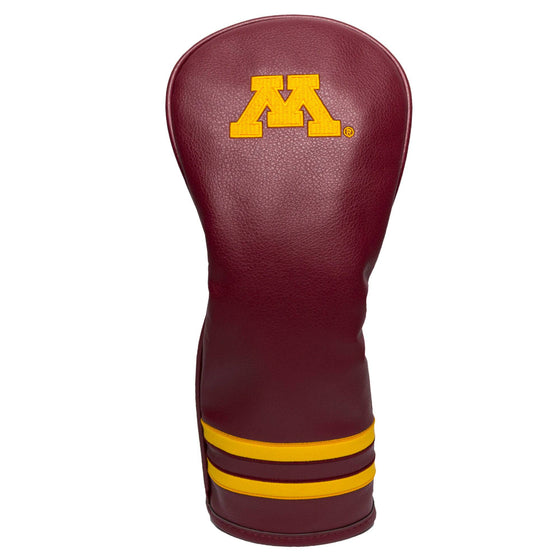 Minnesota Golden Gophers Vintage Fairway Headcover - 757 Sports Collectibles