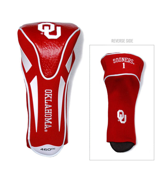 Oklahoma Sooners Single Apex Driver Head Cover - 757 Sports Collectibles