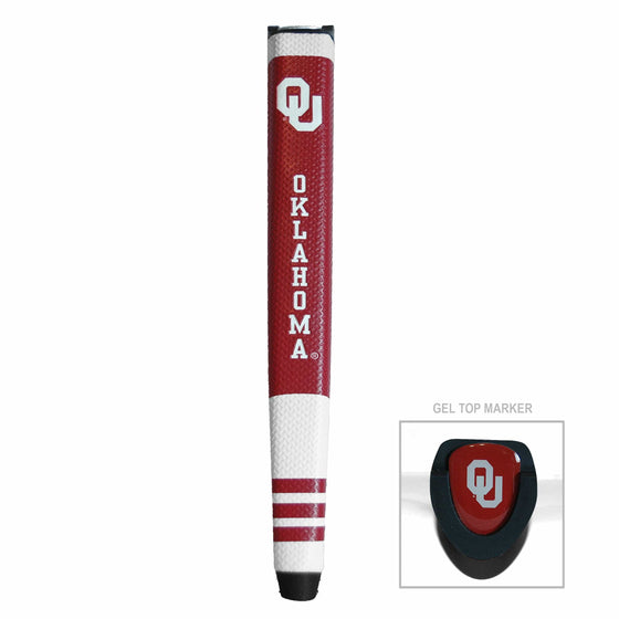 Oklahoma Sooners Golf Putter Grip - 757 Sports Collectibles
