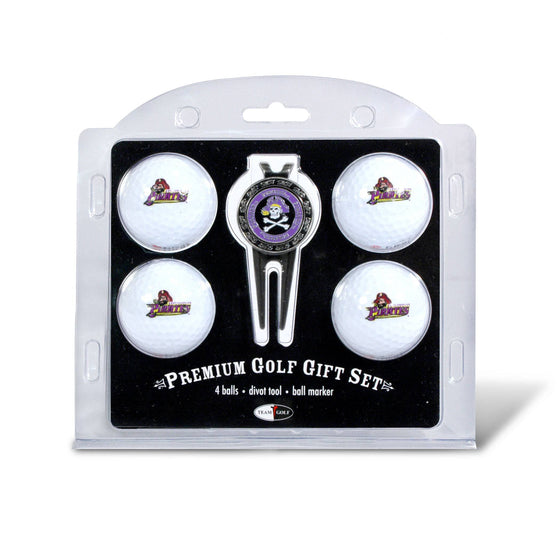 East Carolina Pirates 4 Golf Ball And Divot Tool Set - 757 Sports Collectibles