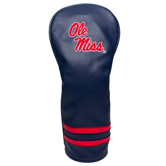 Ole Miss Rebels Vintage Fairway Headcover - 757 Sports Collectibles