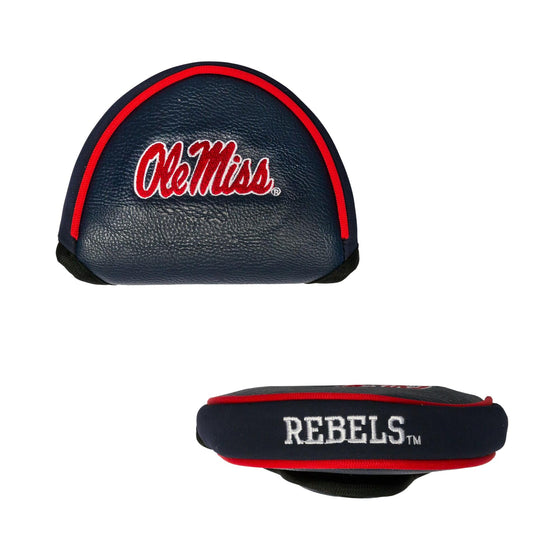 Ole Miss Rebels Golf Mallet Putter Cover - 757 Sports Collectibles