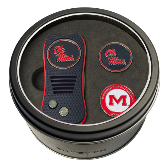 Ole Miss Rebels Tin Set - Switchfix, 2 Markers - 757 Sports Collectibles