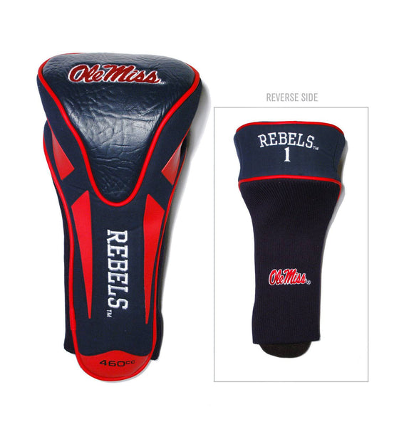 Ole Miss Rebels Single Apex Driver Head Cover - 757 Sports Collectibles