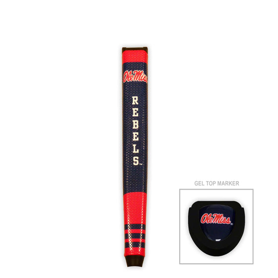 Ole Miss Rebels Golf Putter Grip - 757 Sports Collectibles