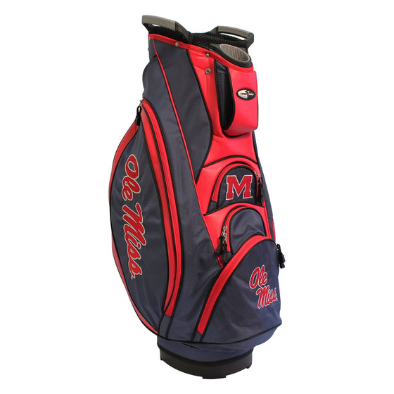 Ole Miss Rebels Victory Golf Cart Bag - 757 Sports Collectibles