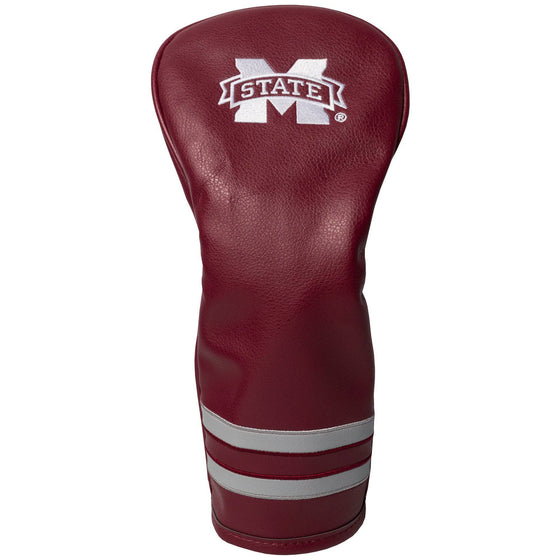 Mississippi State Bulldogs Vintage Fairway Headcover - 757 Sports Collectibles