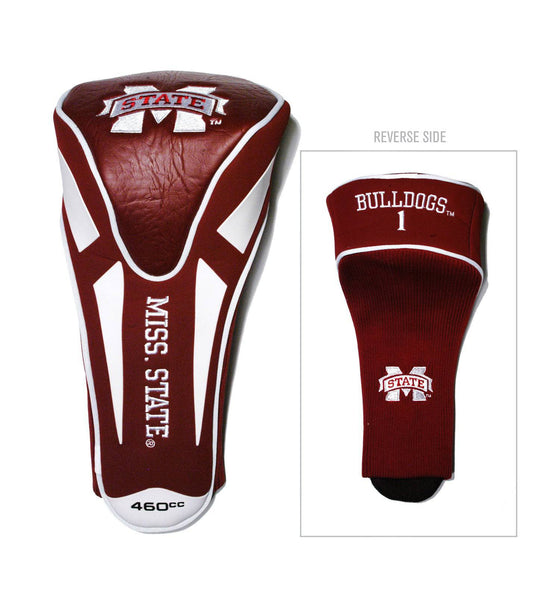 Mississippi State Bulldogs Single Apex Driver Head Cover - 757 Sports Collectibles