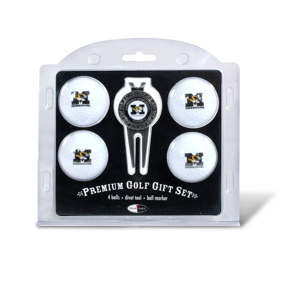 Missouri Tigers 4 Golf Ball And Divot Tool Set - 757 Sports Collectibles