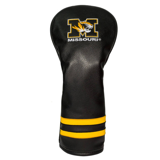 Missouri Tigers Vintage Fairway Headcover - 757 Sports Collectibles