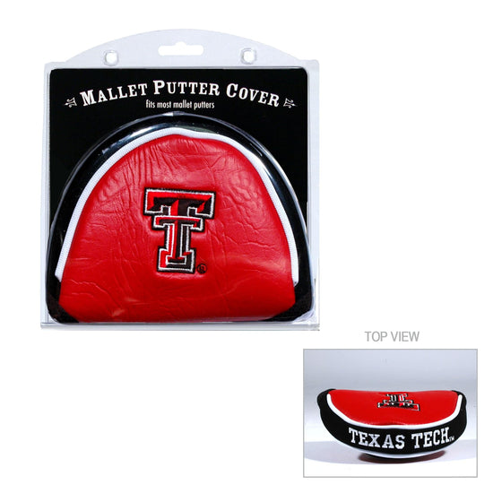 Texas Tech Red Raiders Golf Mallet Putter Cover - 757 Sports Collectibles