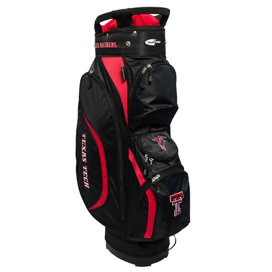 Texas Tech Red Raiders Clubhouse Golf Cart Bag - 757 Sports Collectibles