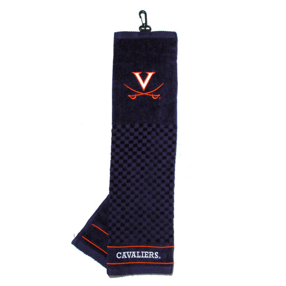 Virginia Cavaliers Embroidered Golf Towel - 757 Sports Collectibles