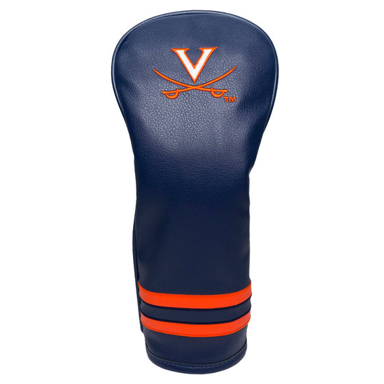 Virginia Cavaliers Vintage Fairway Headcover - 757 Sports Collectibles