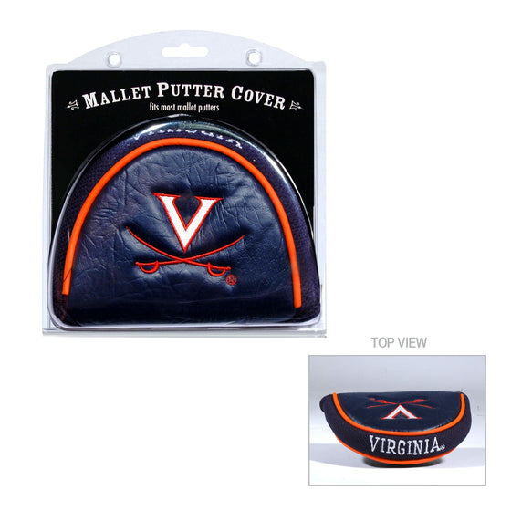 Virginia Cavaliers Golf Mallet Putter Cover - 757 Sports Collectibles