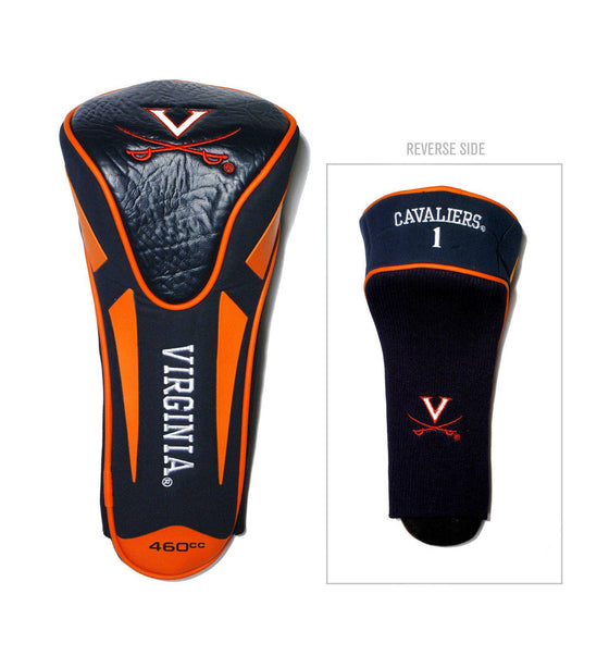 Virginia Cavaliers Single Apex Driver Head Cover - 757 Sports Collectibles