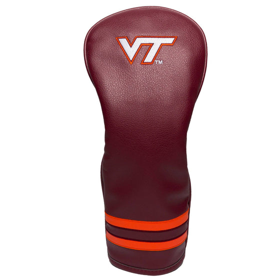 Virginia Tech Hokies Vintage Fairway Headcover - 757 Sports Collectibles