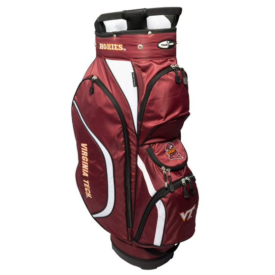 Virginia Tech Hokies Clubhouse Golf Cart Bag - 757 Sports Collectibles