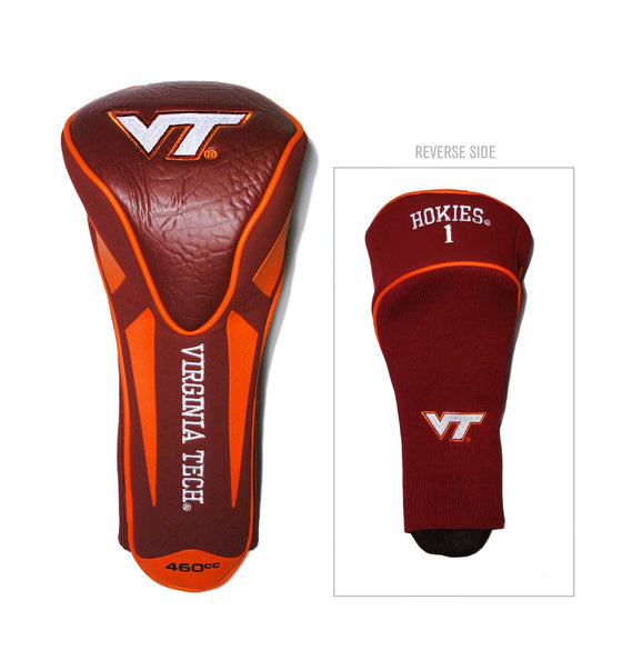 Virginia Tech Hokies Single Apex Driver Head Cover - 757 Sports Collectibles