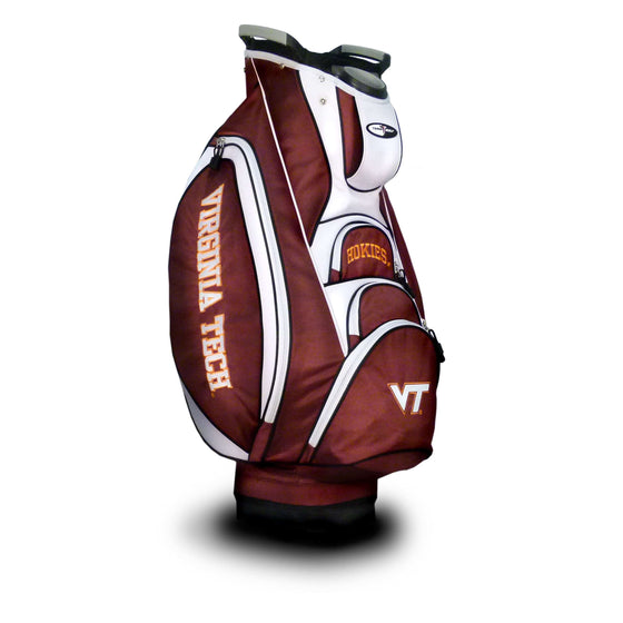 Virginia Tech Hokies Victory Golf Cart Bag - 757 Sports Collectibles