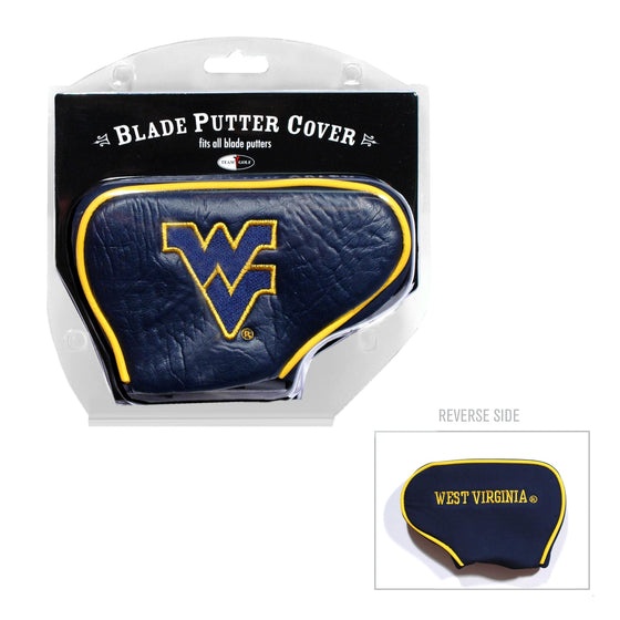 West Virginia Mountaineers Golf Blade Putter Cover - 757 Sports Collectibles