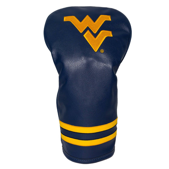 West Virginia Mountaineers Vintage Single Headcover - 757 Sports Collectibles