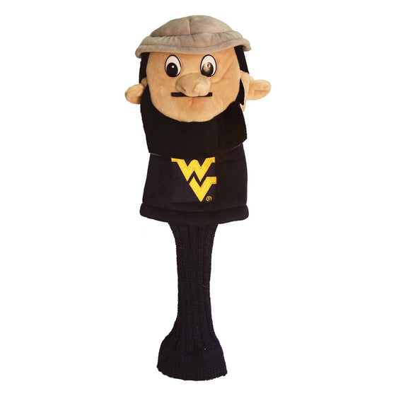 West Virginia Mountaineers Mascot Head Cover - 757 Sports Collectibles
