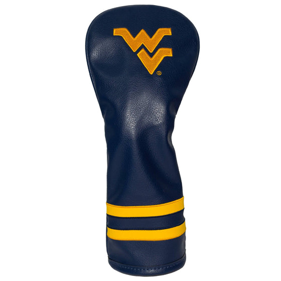 West Virginia Mountaineers Vintage Fairway Headcover - 757 Sports Collectibles