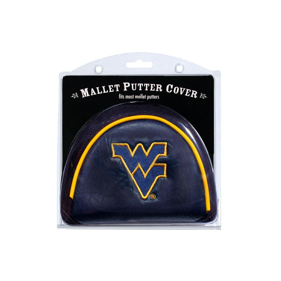 West Virginia Mountaineers Golf Mallet Putter Cover - 757 Sports Collectibles