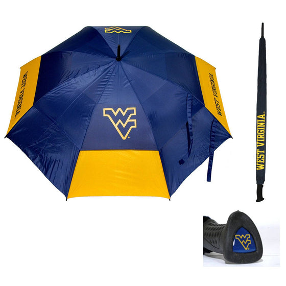 West Virginia Mountaineers Golf Umbrella - 757 Sports Collectibles