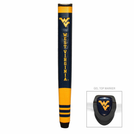 West Virginia Mountaineers Golf Putter Grip - 757 Sports Collectibles