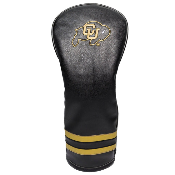 Colorado Buffaloes Vintage Fairway Headcover - 757 Sports Collectibles