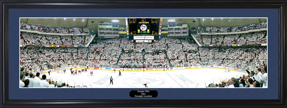 Pittsburgh Penguins 2009 Stanley Cup Champions Panorama Photo Print - 757 Sports Collectibles