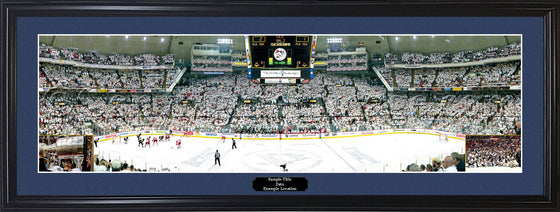 Pittsburgh Penguins Stanley Cup Champions with Inserts Panorama Photo Print - 757 Sports Collectibles