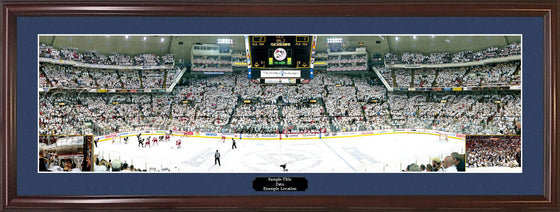 Pittsburgh Penguins Stanley Cup Champions with Inserts Panorama Photo Print - 757 Sports Collectibles