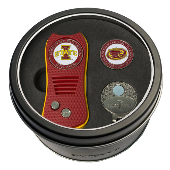 Iowa State Cyclones Tin Set - Switchfix, Cap Clip, Marker - 757 Sports Collectibles