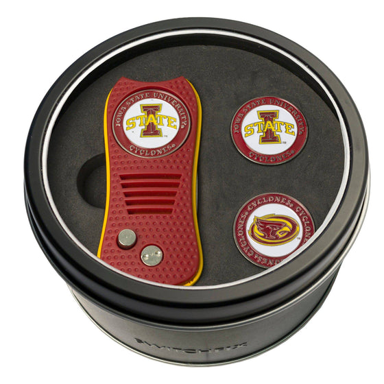 Iowa State Cyclones Tin Set - Switchfix, 2 Markers - 757 Sports Collectibles