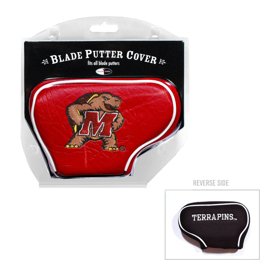 Maryland Terrapins Golf Blade Putter Cover - 757 Sports Collectibles