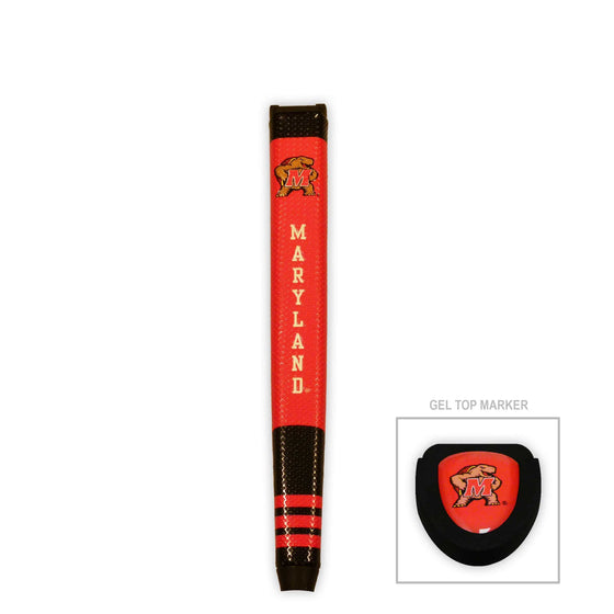 Maryland Terrapins Golf Putter Grip - 757 Sports Collectibles