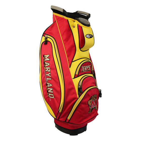 Maryland Terrapins Victory Golf Cart Bag - 757 Sports Collectibles