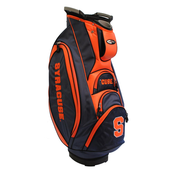 Syracuse Orange Victory Golf Cart Bag - 757 Sports Collectibles